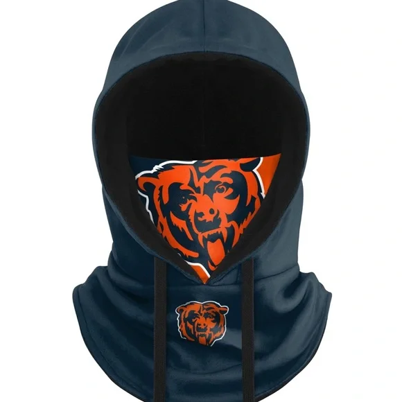 NFL Chicago Bears Hooded Gaiter - Picture 1 of 3